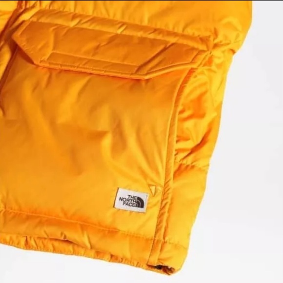 New🌟THE NORTH FACE MENS / SIERRA DOWN PARKA / SUMMIT GOLD / M / - Picture 7 of 16